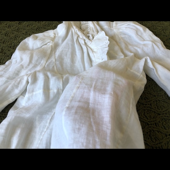 Isabel marant etoile Tauren Broderie shirt - Picture 6 of 8